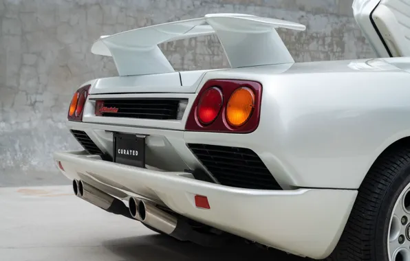 Lamborghini, Diablo, Lamborghini Diablo, rear wing