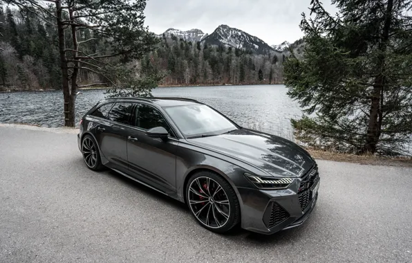 Audi, ABT, Avant, RS6, RS 6, 2020
