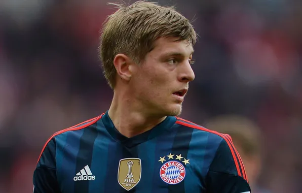Футбол, football, Toni Kroos, fc bayern munich, лига чемпионав