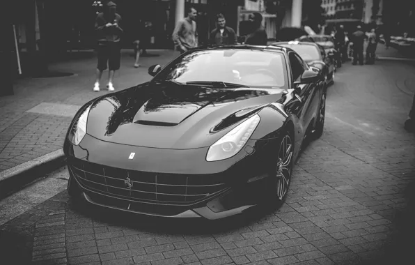 Ferrari, street, f12, berlinetta