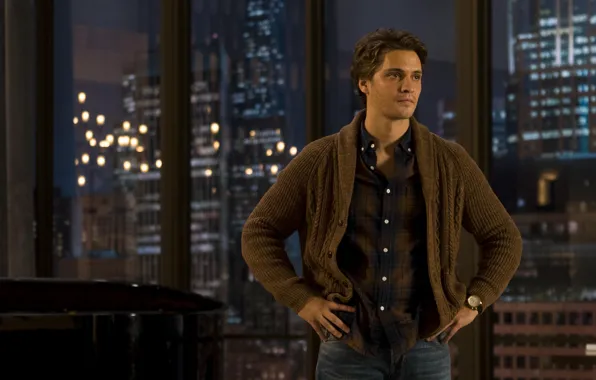 Cinema, man, movie, book, film, pose, Fifty Shades of Grey, Luke Grimes