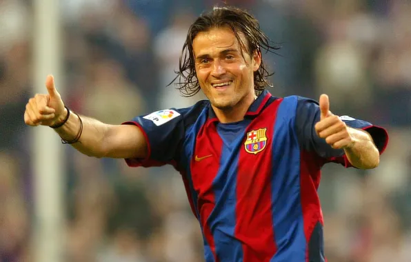 Футболист, smile, Барселона, Barcelona F.C., Luis Enrique, Луис Энрике