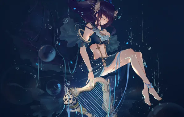 Девушка, Sinoalice, Ningyou Hime