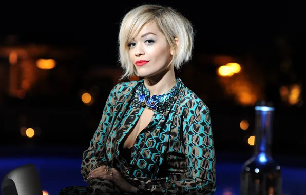 Фото, стрижка, Rita Ora, 2014, Рита Ора