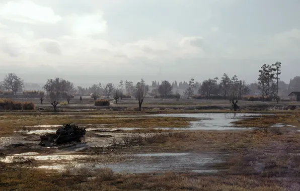 Карта, танки, World of Tanks, Студзянки