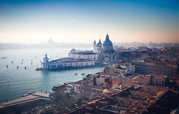 Италия, Венеция, вид с высоты птичьего полета