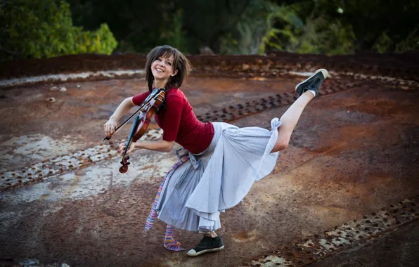 Картинка скрипка, красавица, violin, Линдси Стирлинг, Lindsey Stirling