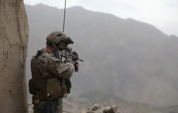 Картинка оружие, солдат, United States Army Special Forces