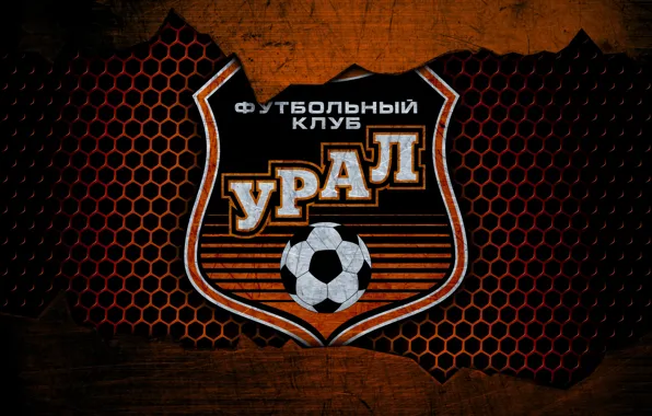 Wallpaper, sport, logo, football, Ural