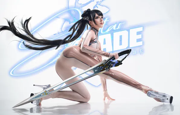 Картинка model, women, cosplay, video games, Stellar Blade, Candy Balll, Eve (Stellar Blade)