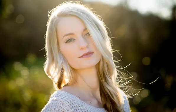 Картинка девушка, лицо, модель, милашка