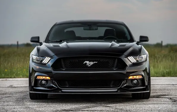 Картинка Mustang, Ford, front, Hennessey, Hennessey Ford Mustang GT