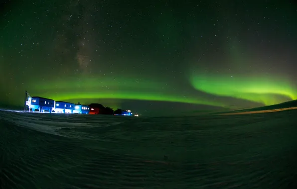 Antarctica, Life on Ice, Research Station, Halley-VI