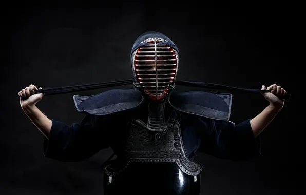 Картинка спорт, форма, kendo