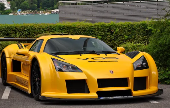 Картинка Gumpert, Car, Yellow, Apollo, Super