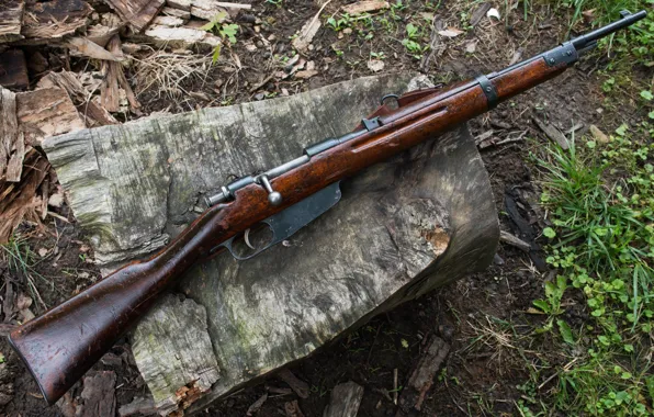 Винтовка, 1940, M38 Carcano