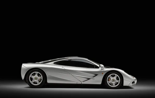 McLaren, Колеса, Профиль, 1993, McLaren F1, Спорткар, Sports car