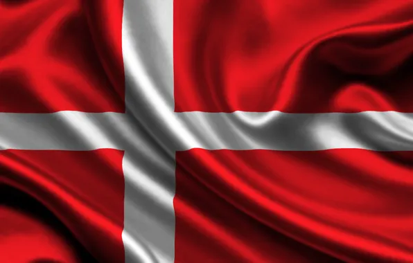 Дания, флаг, denmark