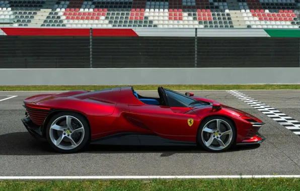 Ferrari, спорт кар, экстерьер, Daytona, 2022, SP3