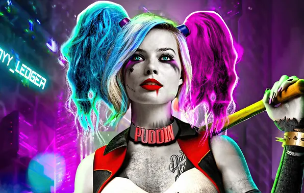 Wallpaper, picture, Harley Quinn, Character, Movies & TV