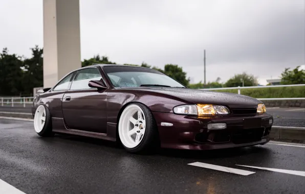 Картинка Silvia, Nissan, Coupe, S14, Zenki