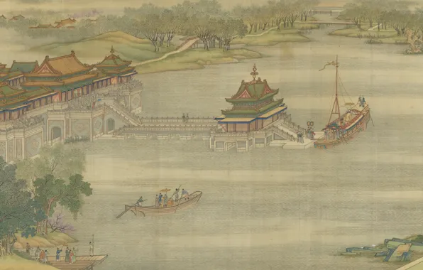 Art, Painting, Chinese paintings