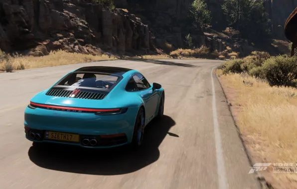 Porsche, 911 Carrera S, Auto, Porsche 911 Carrera 4S, Forza 5