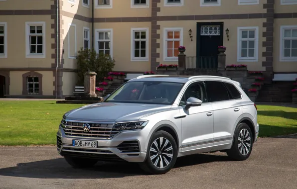 Картинка Volkswagen, Touareg, 2020, eHybrid