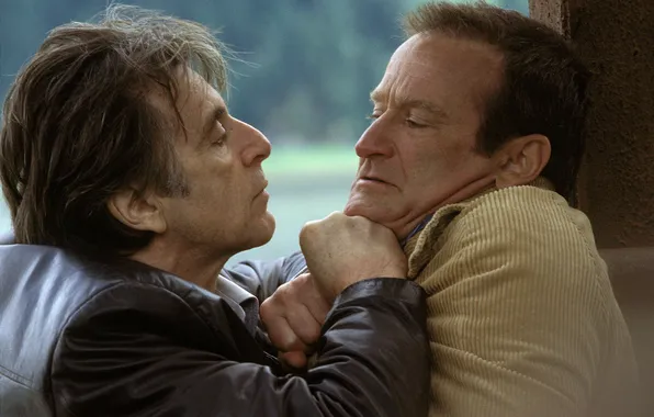 Al Pacino, Аль Пачино, Robin Williams, Робин Уильямс, Insomnia, Бессонница