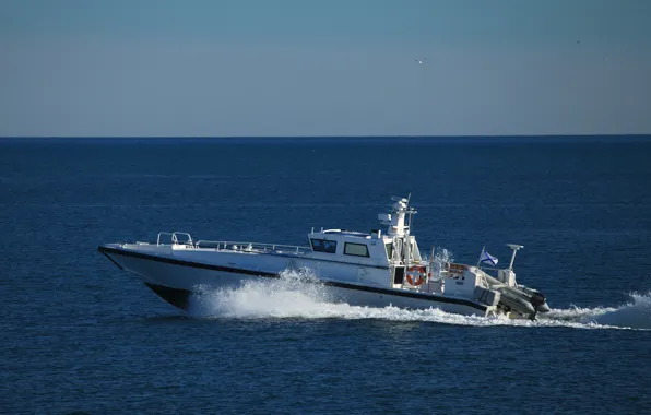 Катер, черное море, специальный