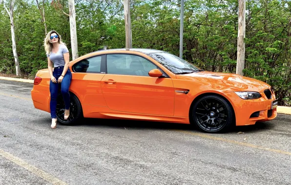 Girl, E92, Lime Rock Park Edition, M3