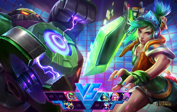 Robot, League of legends, Riven, Lol