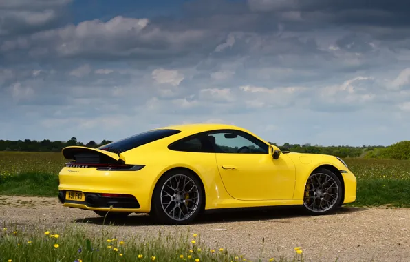 911, Porsche, Carrera 4S, 2019