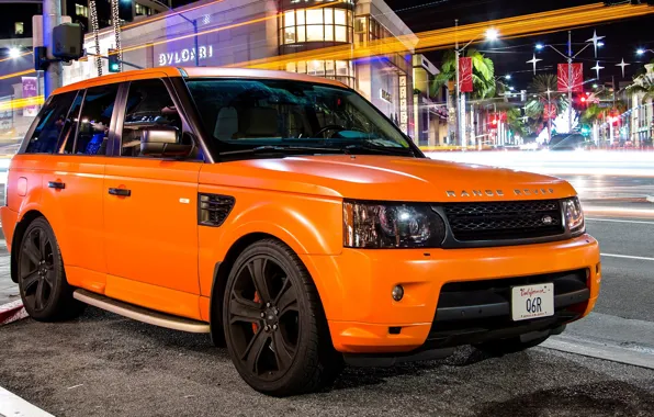 Range Rover, Внедорожник, Рейнж