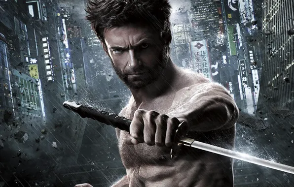 Wolverine, Hugh Jackman, Logan, Хью Джекман, The Wolverine, Росомаха: Бессмертный