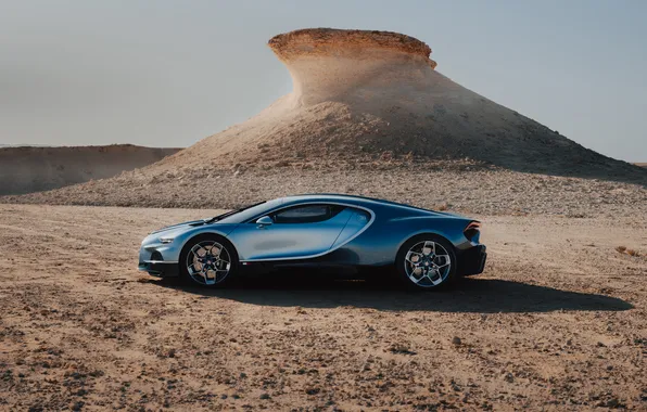 Bugatti, вид сбоку, Qatar, Doha, 2024, Bugatti Tourbillon, Tourbillon