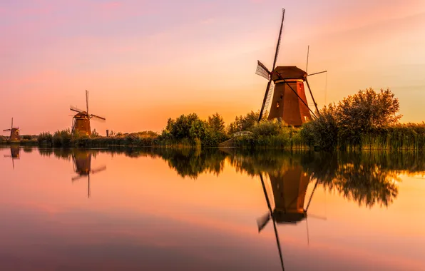 Netherlands, Kinderdijk, Carsten Heyer