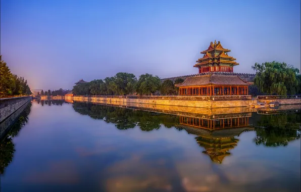 Картинка Китай, Пекин, Запретный город, Дворцовый комплекс
