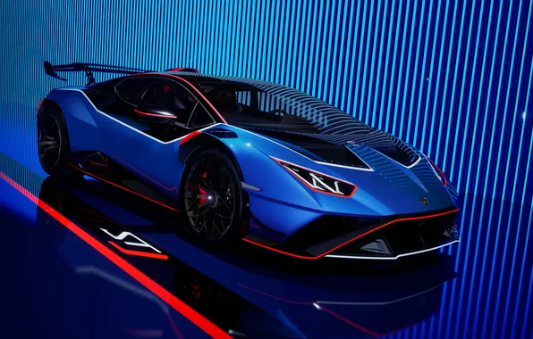 Картинка Lamborghini, Huracan, 2024, Lamborghini Huracán STJ