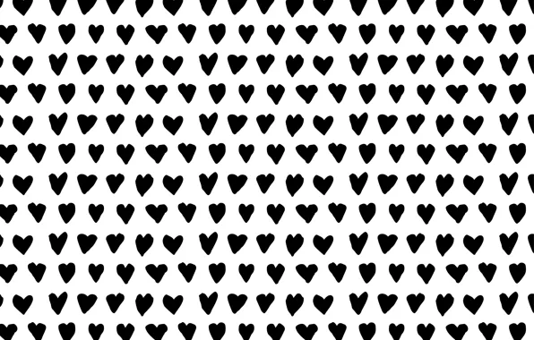 Картинка фон, текстура, сердечки