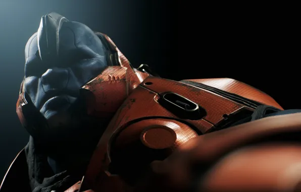 Windows, Microsoft, game, armor, power, man, muscles, hero