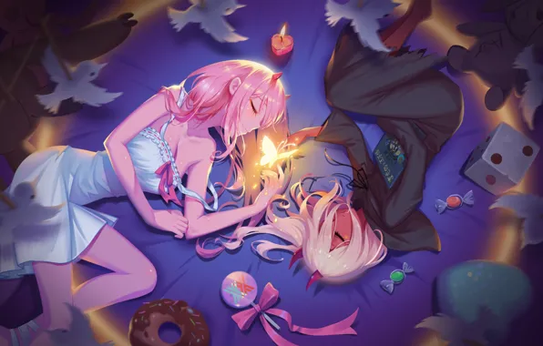 Девушка, девочка, Darling In The Frankxx, Милый во Франксе