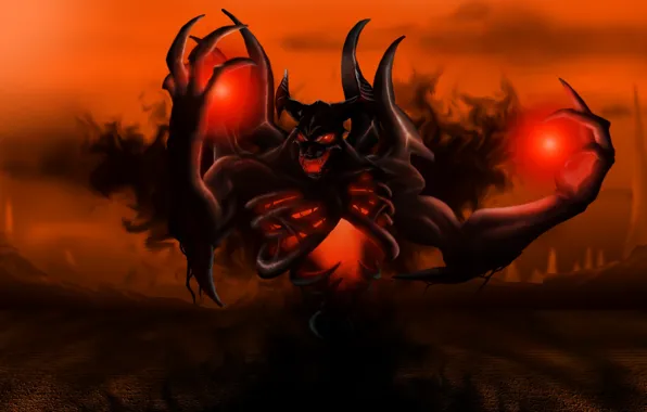Dota2, nevermore, Shadow Fiend