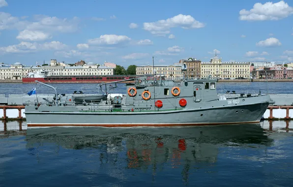 Вспомогательный Флот, рейдовый катер, ОК-1927