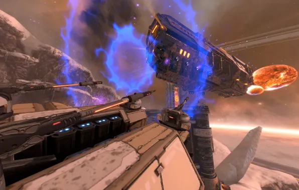 Космос, Star Conflict, mission1, map 1