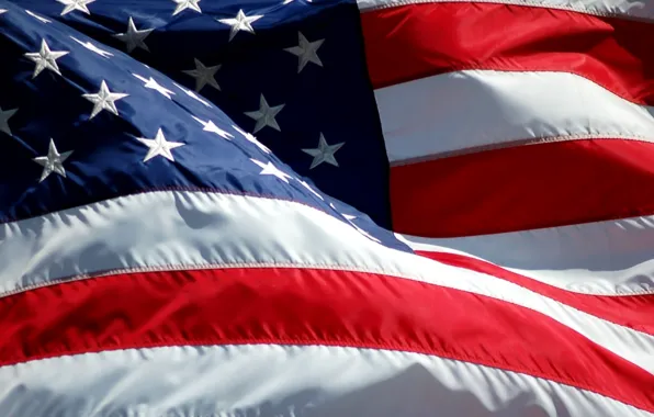 USA, Stars, stripes, flag, America