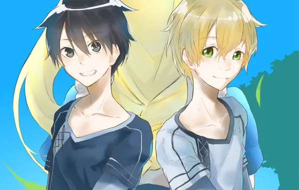 Мальчики, Sword Art Online, Мастера Меча Онлайн