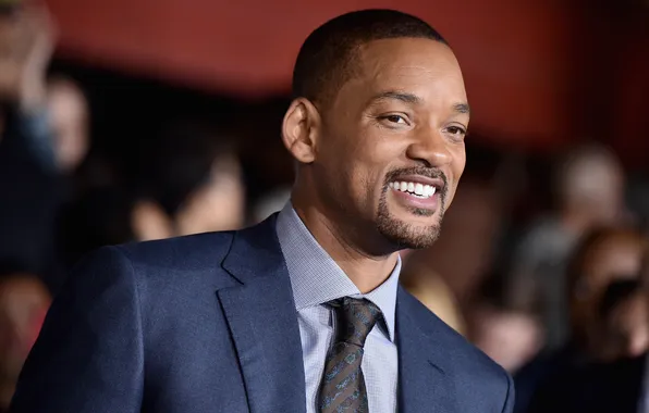 Улыбка, фото, портрет, костюм, актёр, Will Smith, Уилл Смит