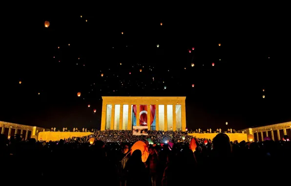 Turkey, ankara, mustafa kemal atatürk, anıtkabir