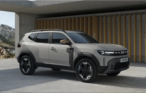 Картинка car, crossover, Duster, Dacia, subcompact, Dacia Duster
